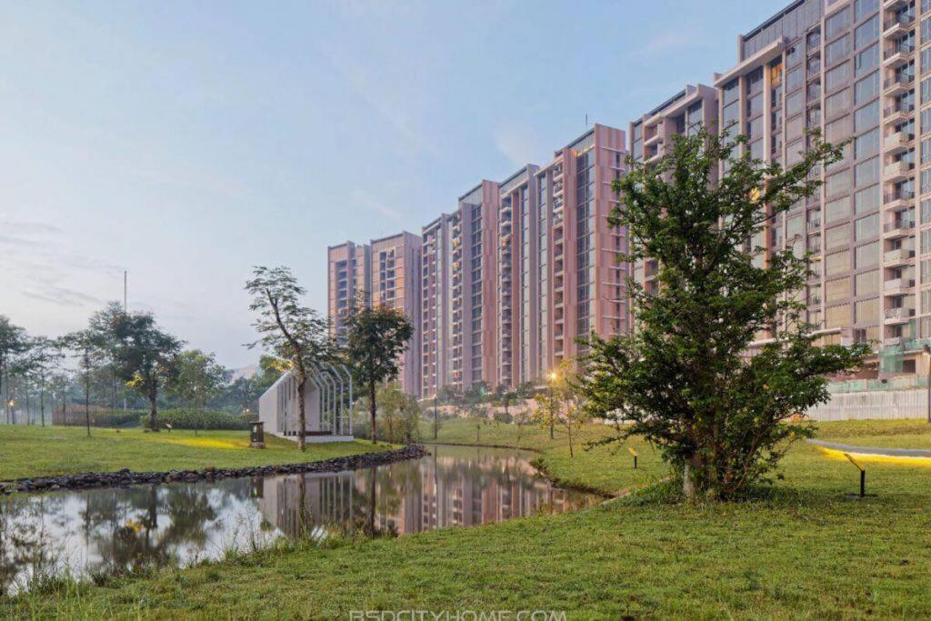 Marigold Apartment Nava Park Central Bsd Τάνγκερανγκ Εξωτερικό φωτογραφία