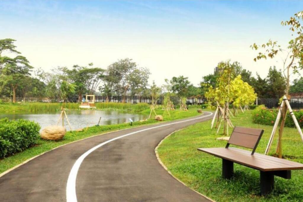 Marigold Apartment Nava Park Central Bsd Τάνγκερανγκ Εξωτερικό φωτογραφία